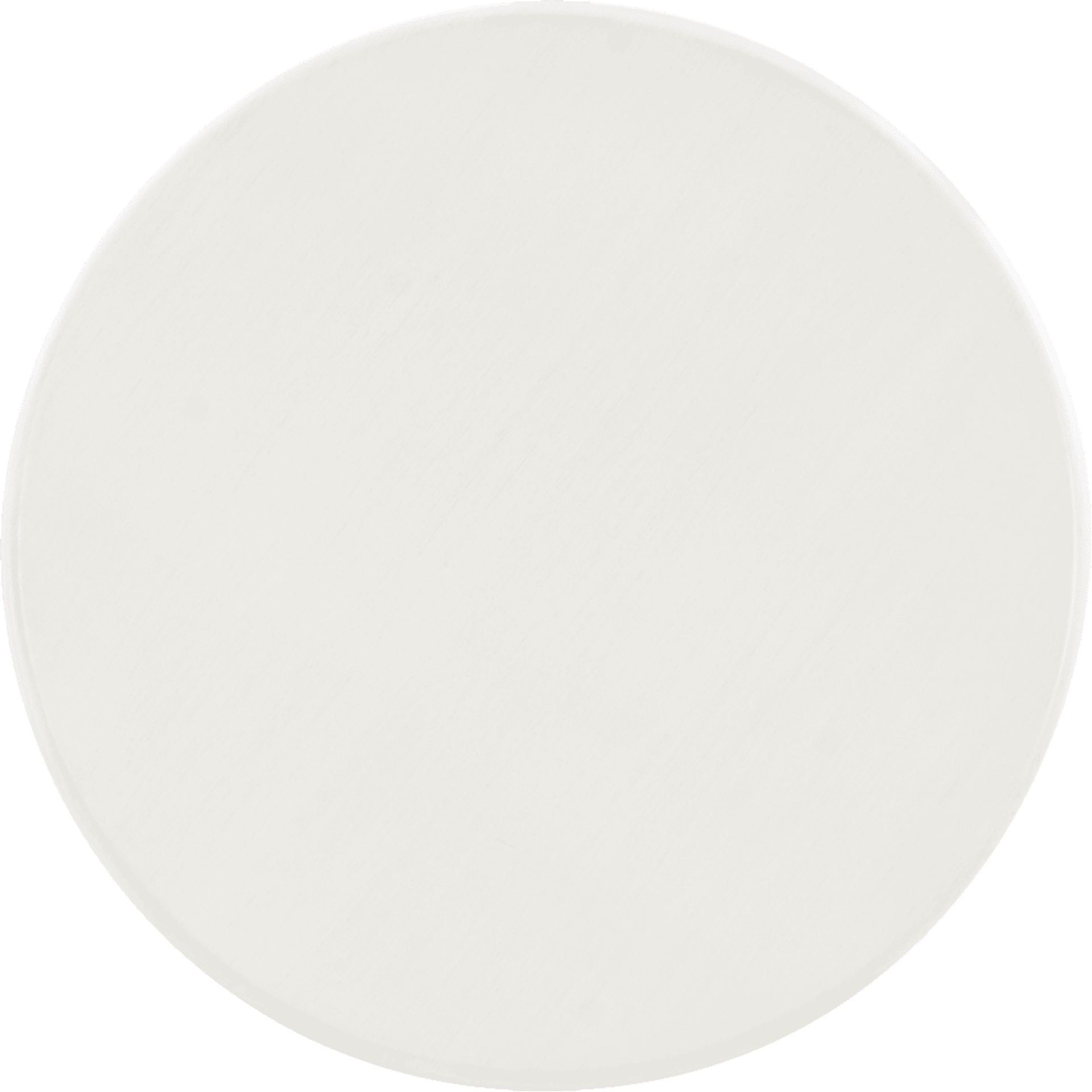 Amorette White Accent Table - Image 3