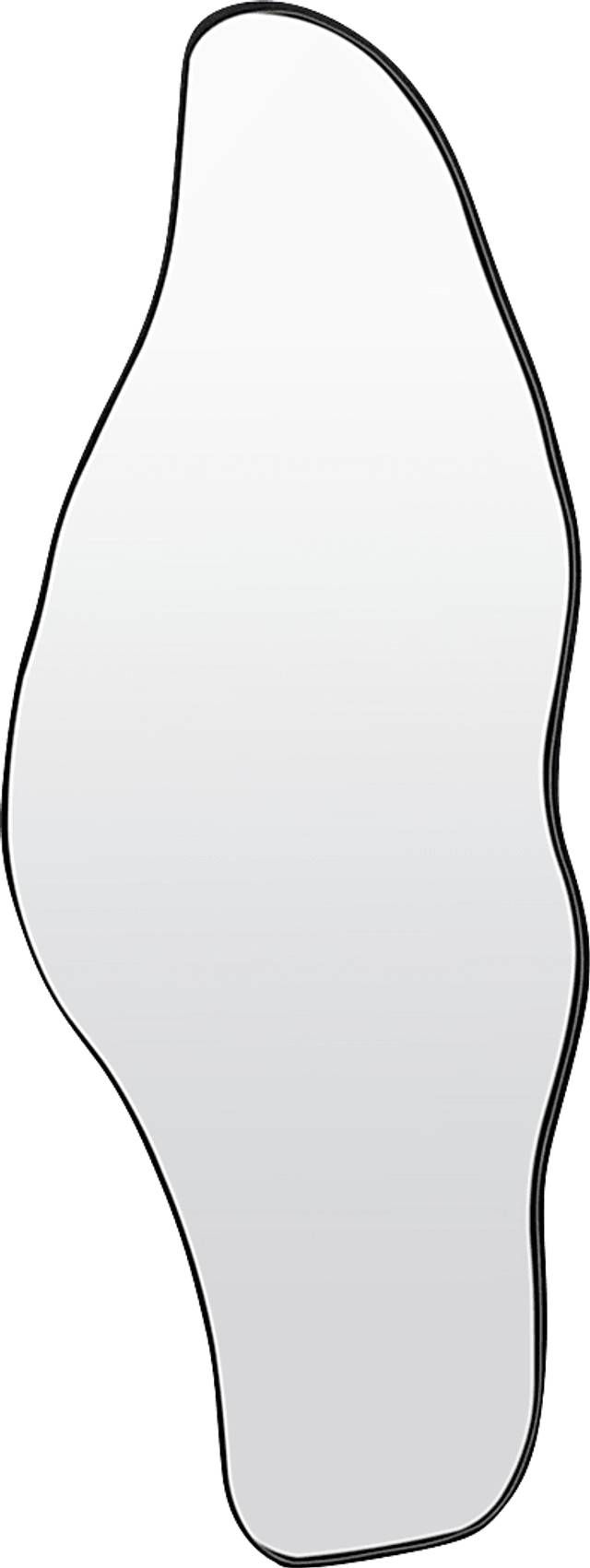 Amoroe I Black Irregular Mirror - Thumbnail - Image 1