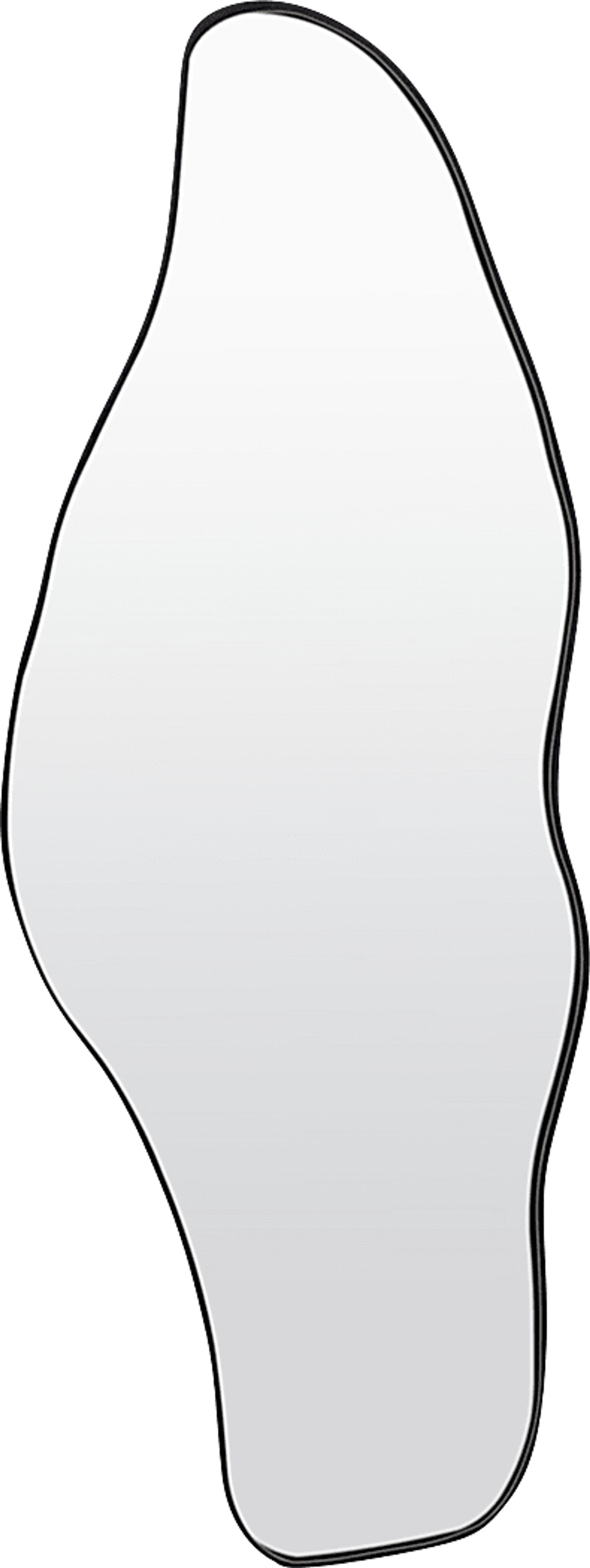 Amoroe I Black Irregular Mirror - Image 1