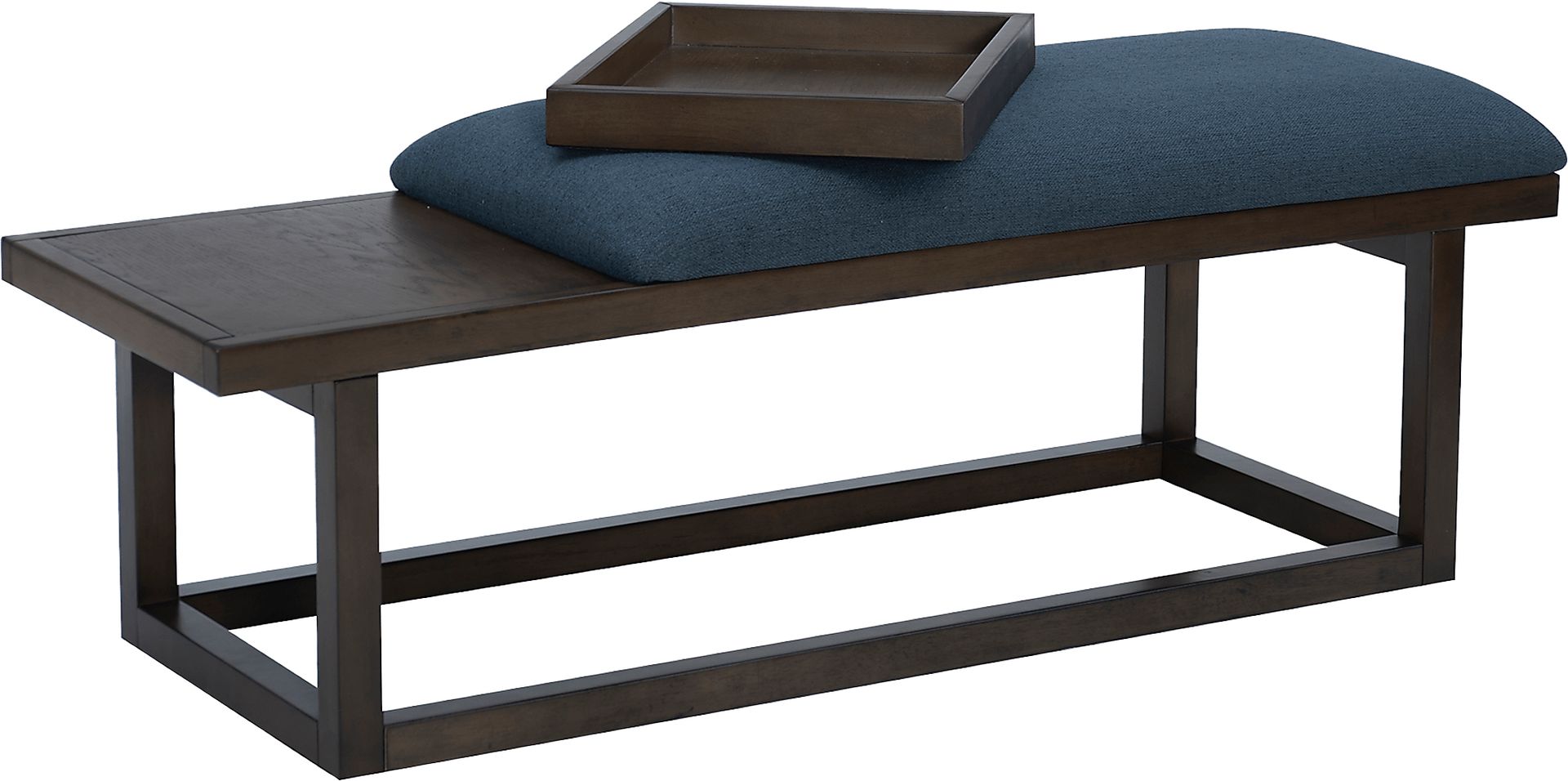 Amoroso Brown/Navy Bench - Image 6