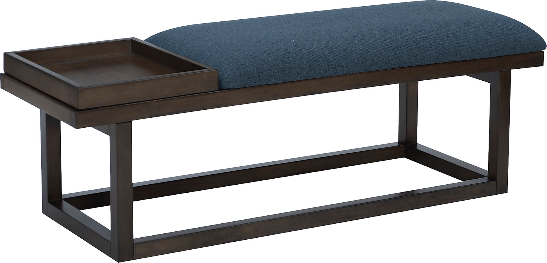 Amoroso Brown/Navy Bench - Image 1