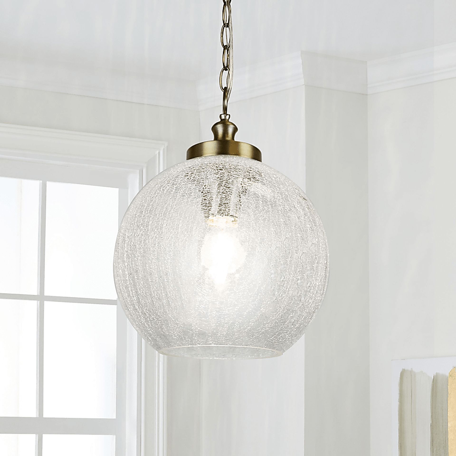 Amparo Park Gold Pendant - Image 2