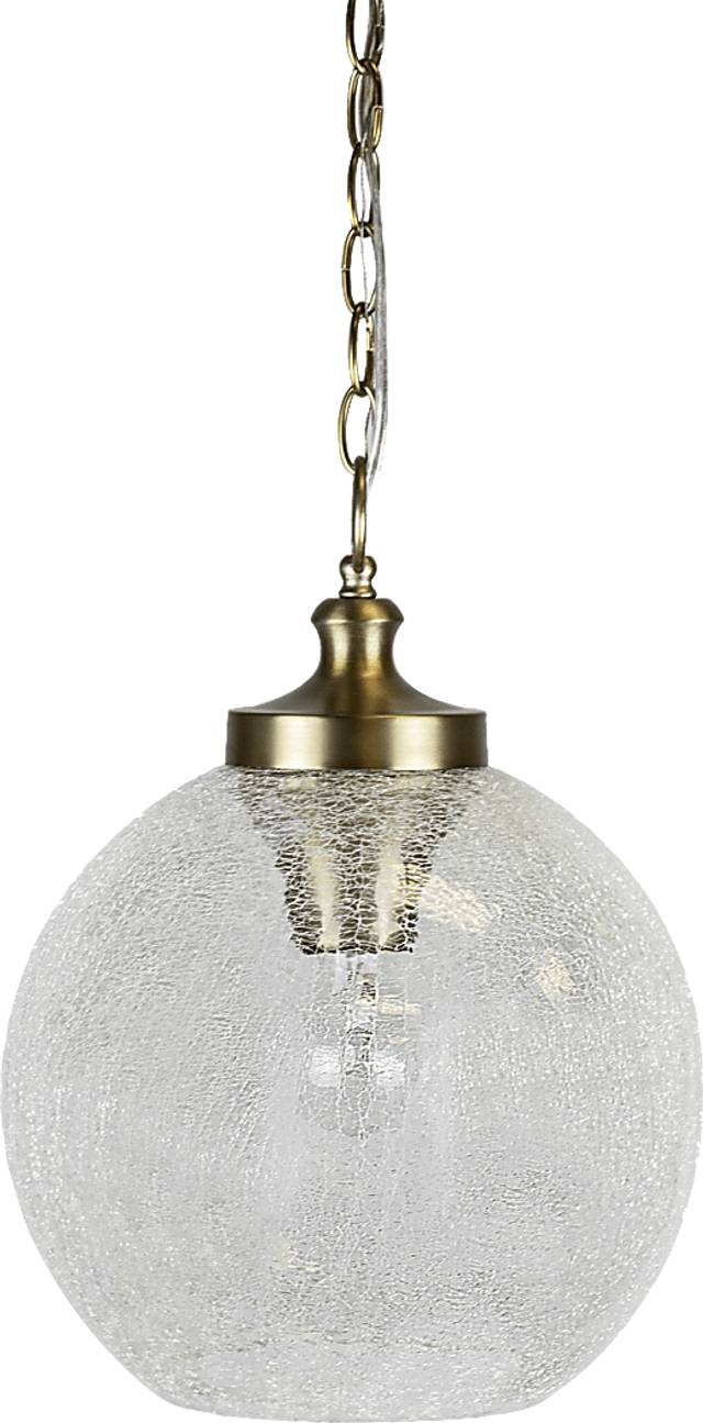 Amparo Park Gold Pendant - Thumbnail - Image 1