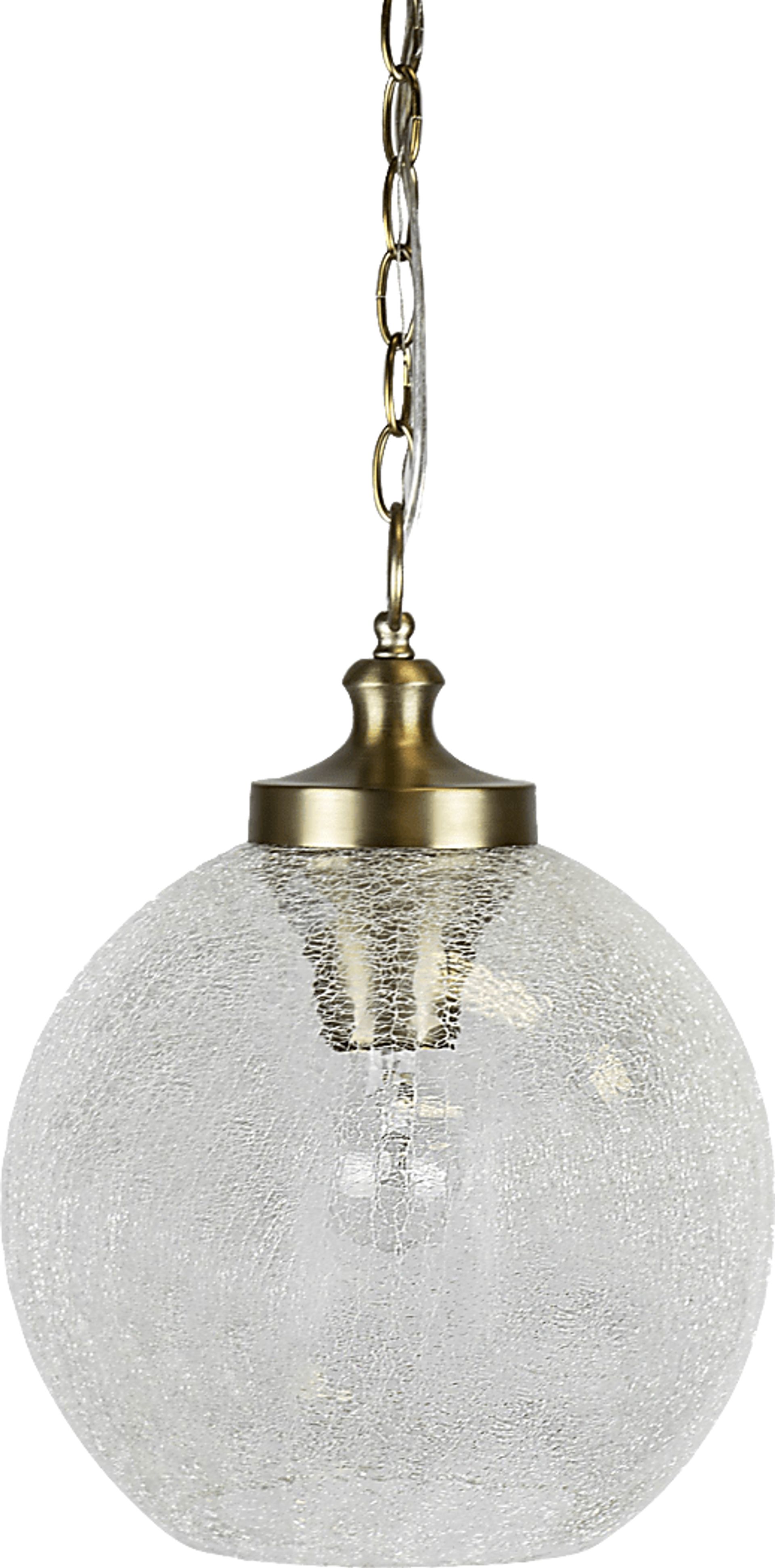 Amparo Park Gold Pendant - Image 1