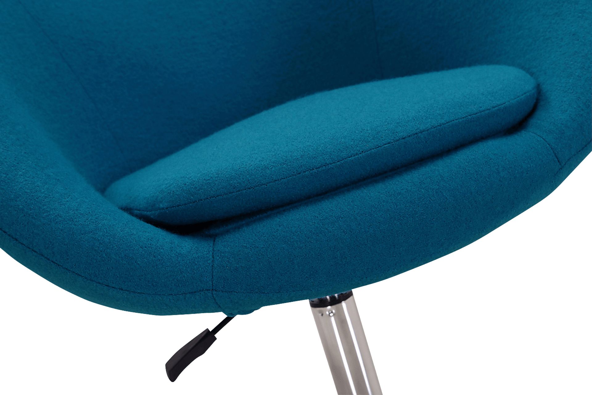 Amparoo Blue Swivel Accent Chair - Image 5