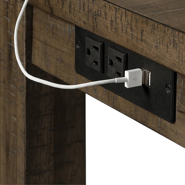 Ampezo Gray Bar Table with Stools - Thumbnail - Image 11