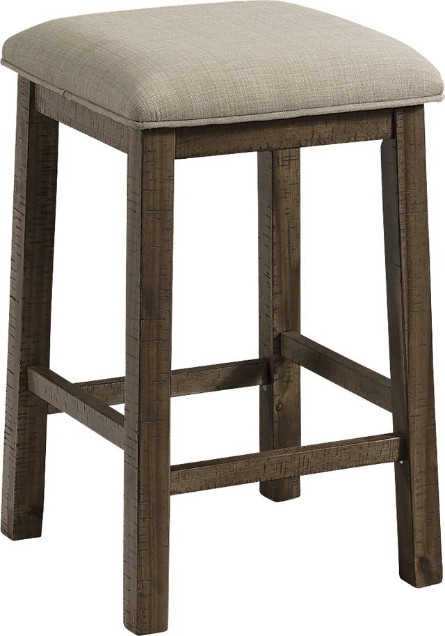 Ampezo Gray Bar Table with Stools - Thumbnail - Image 4