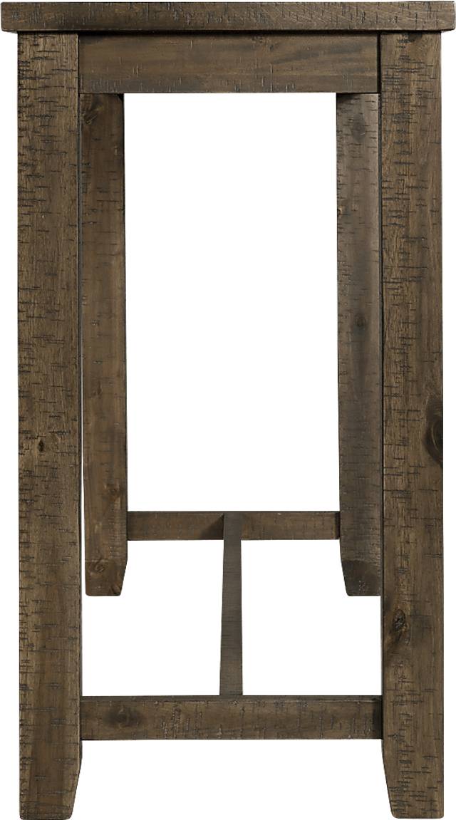 Ampezo Gray Bar Table with Stools - Thumbnail - Image 5