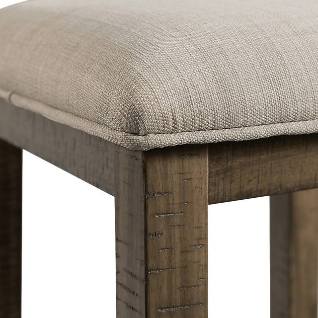 Ampezo Gray Bar Table with Stools - Thumbnail - Image 6