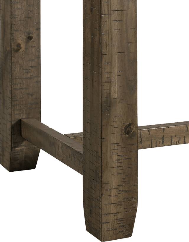 Ampezo Gray Bar Table with Stools - Thumbnail - Image 7