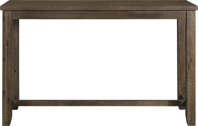 Ampezo Gray Bar Table with Stools - Thumbnail - Image 9