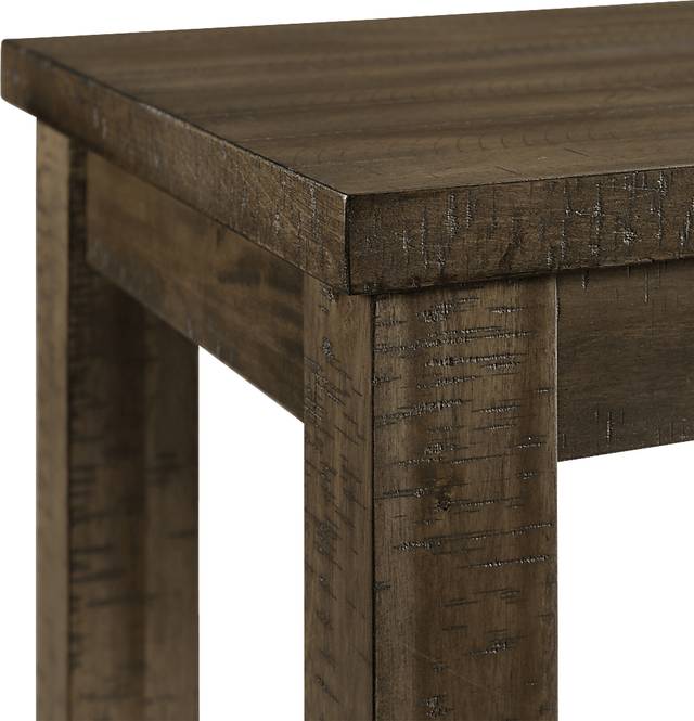 Ampezo Gray Bar Table with Stools - Thumbnail - Image 10