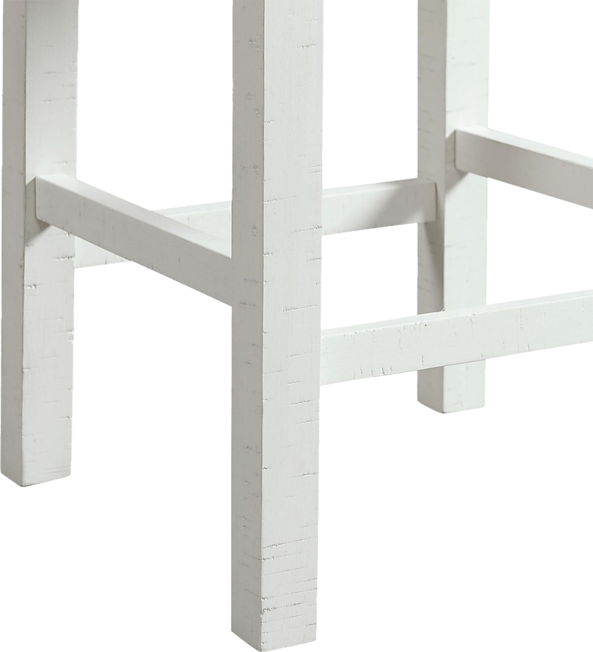 Ampezo White Bar Table with Stools - Image 10