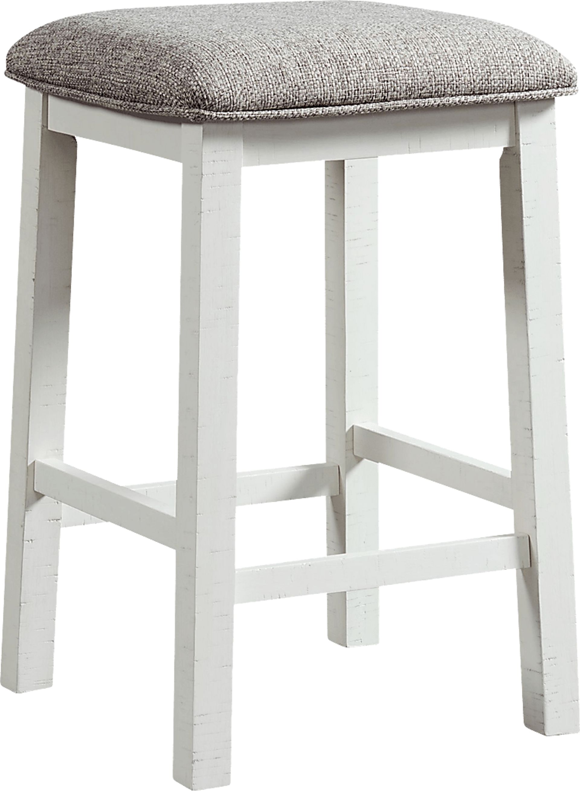 Ampezo White Bar Table with Stools - Image 4
