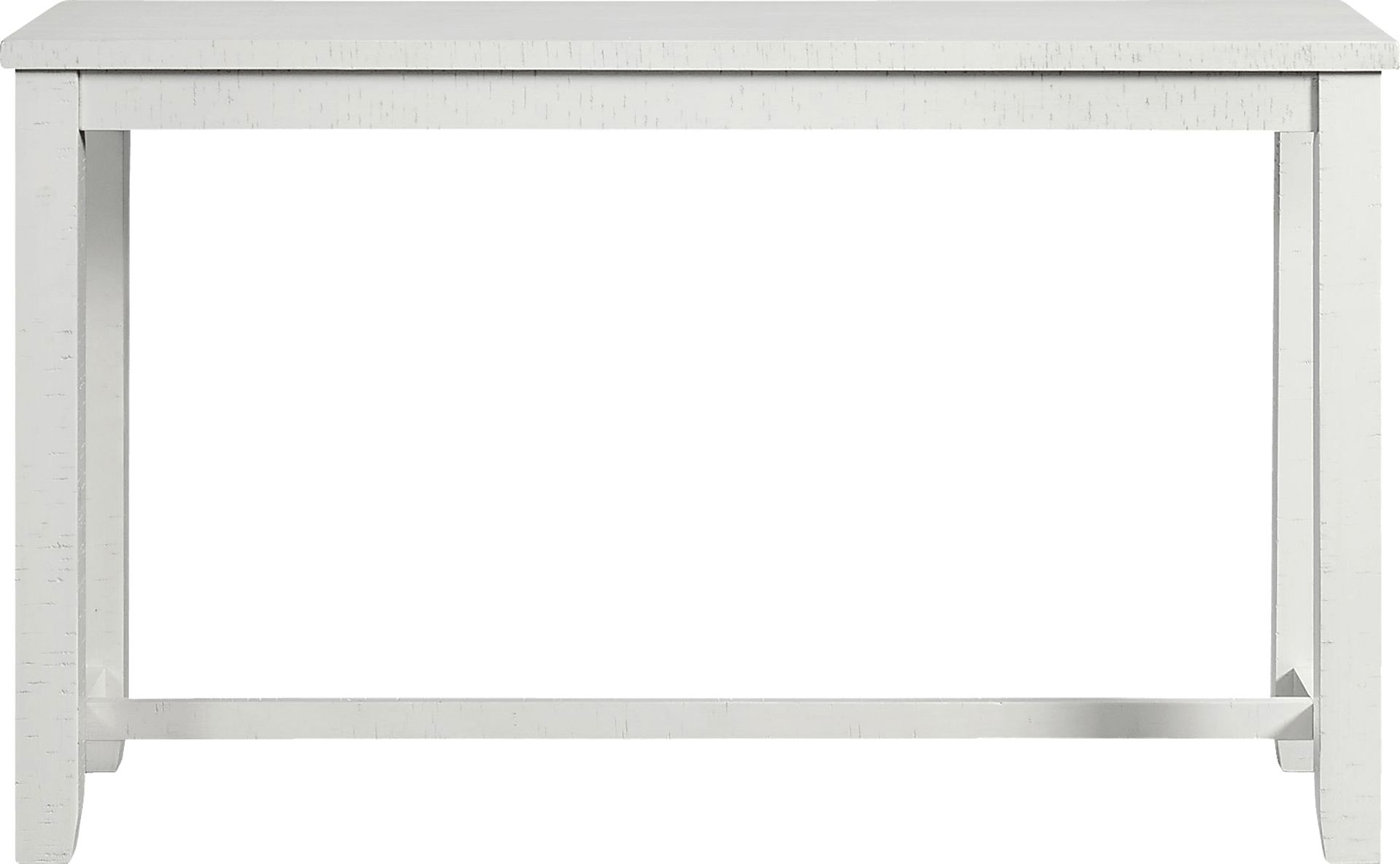Ampezo White Bar Table with Stools - Image 5