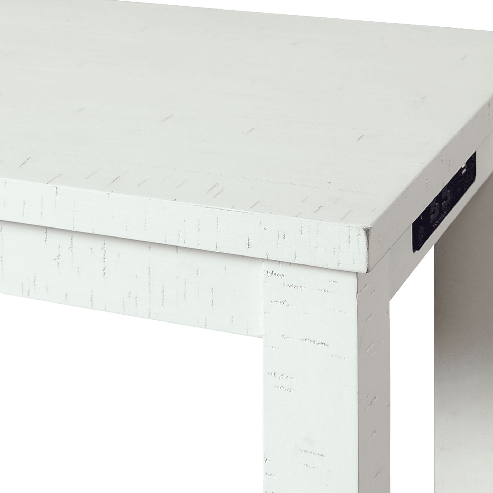 Ampezo White Bar Table with Stools - Image 8
