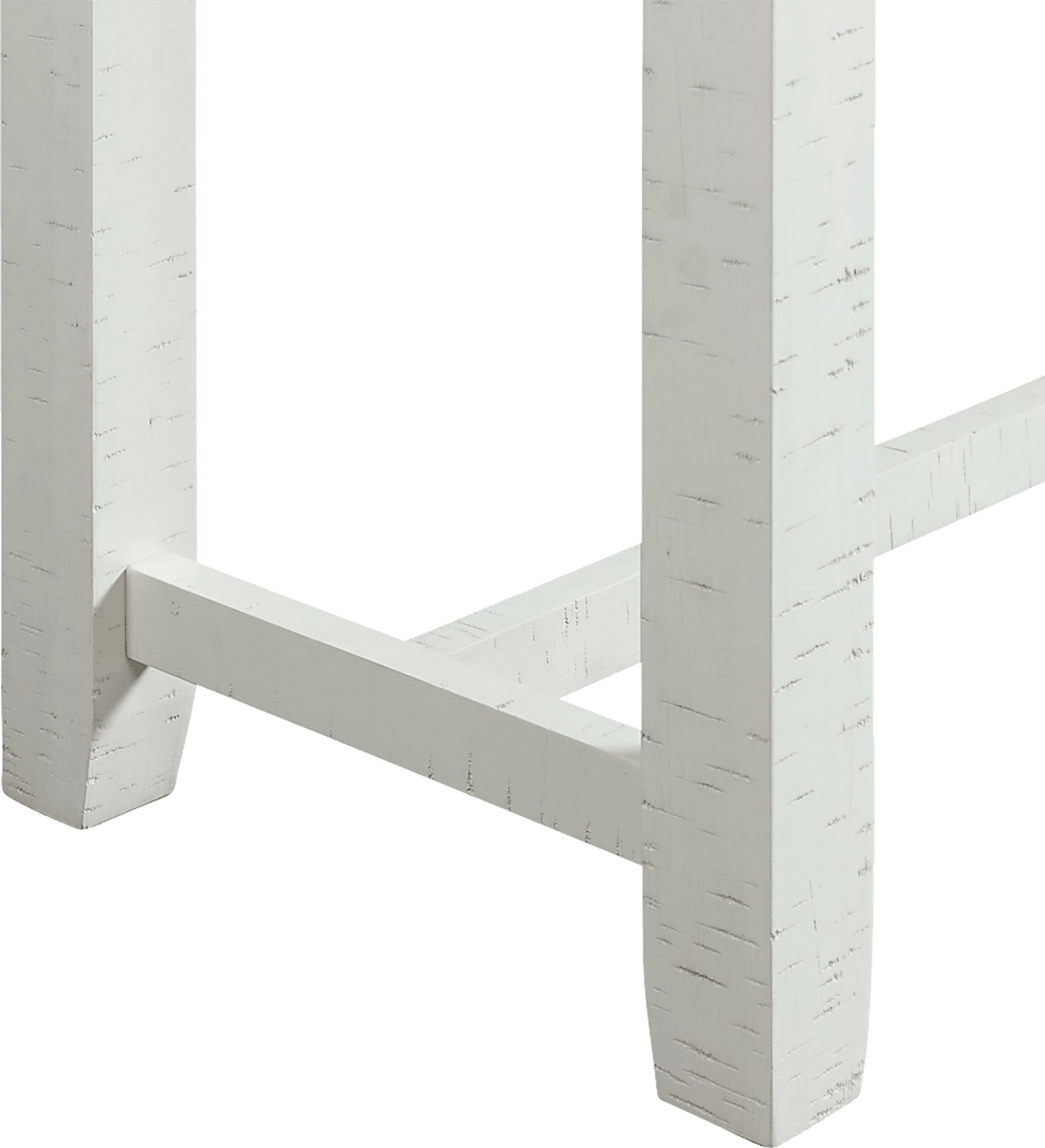 Ampezo White Bar Table with Stools - Image 9