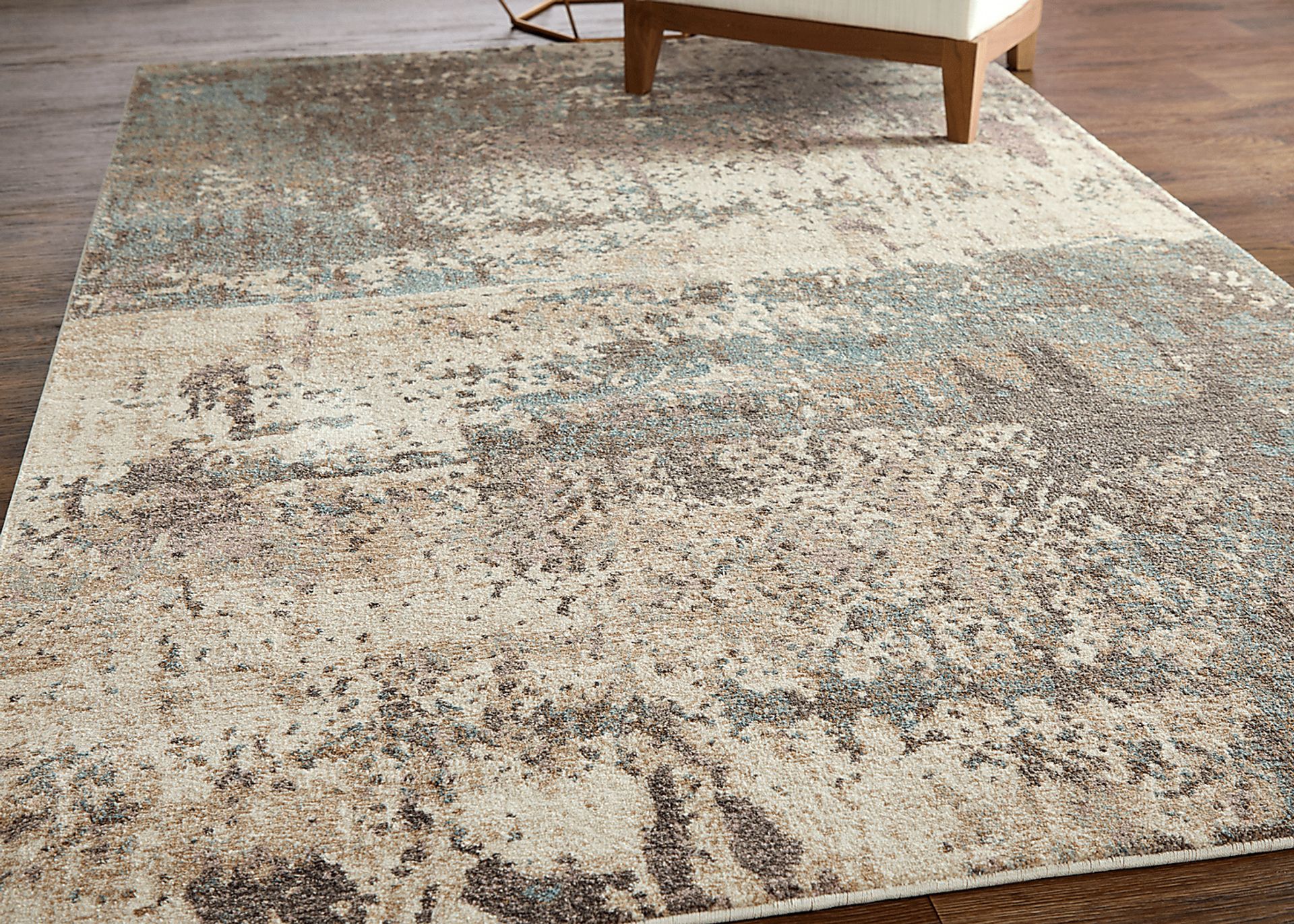Amphebe Taupe 7'9 x 10' Rug - Image 2