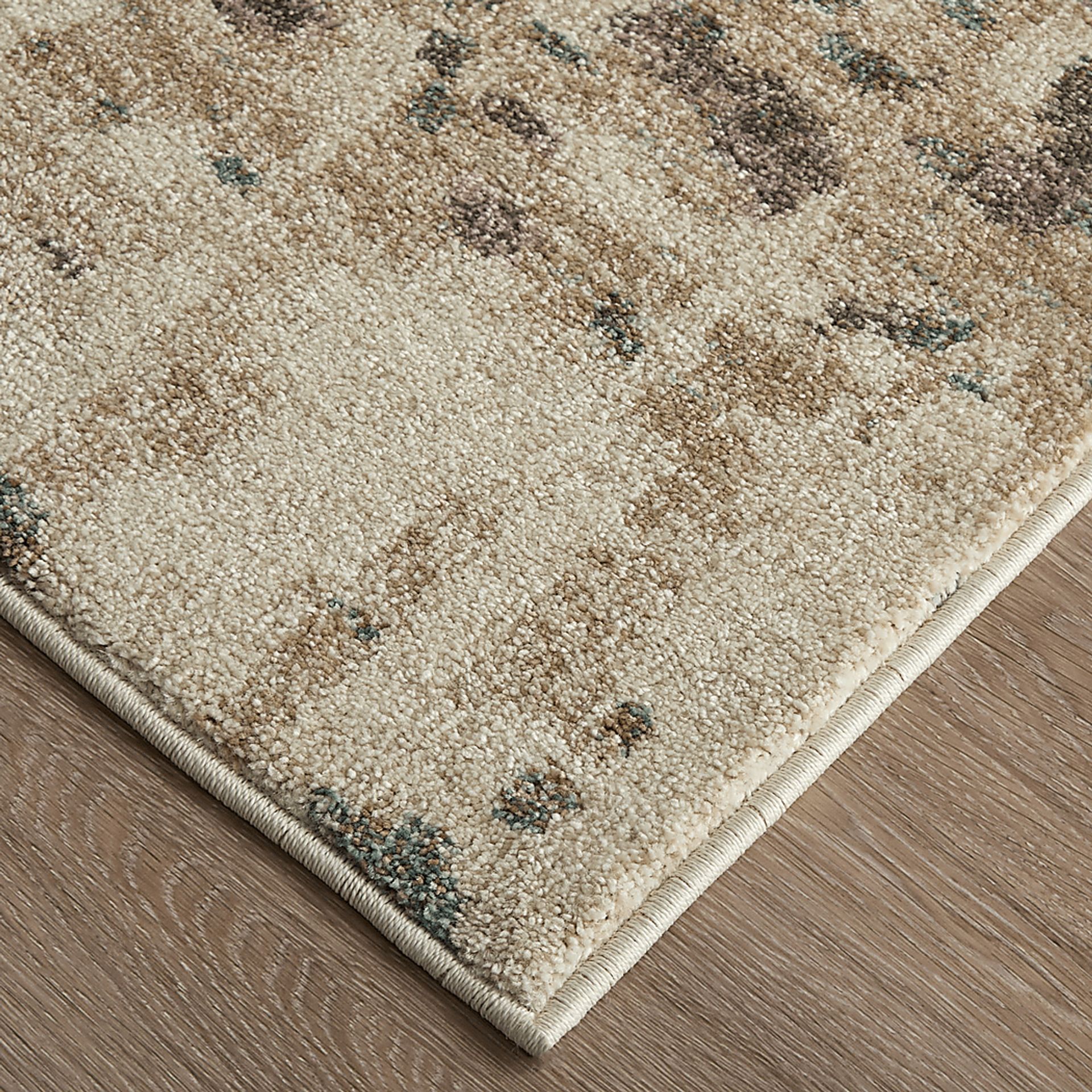 Amphebe Taupe 7'9 x 10' Rug - Image 3