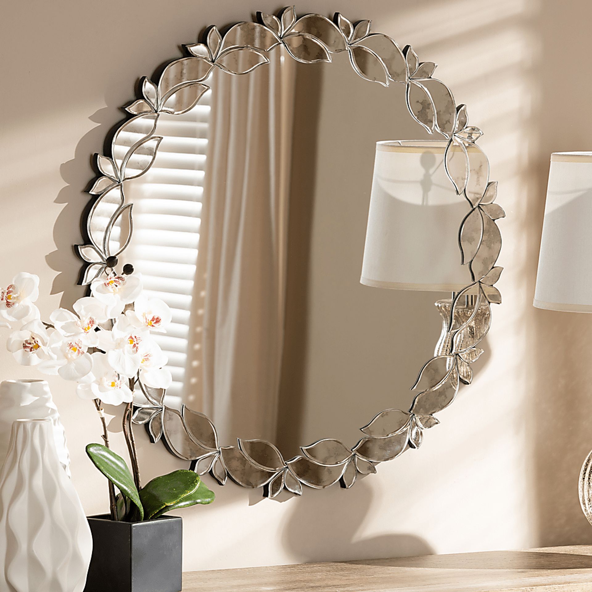 Amphlett Silver Mirror - Image 2