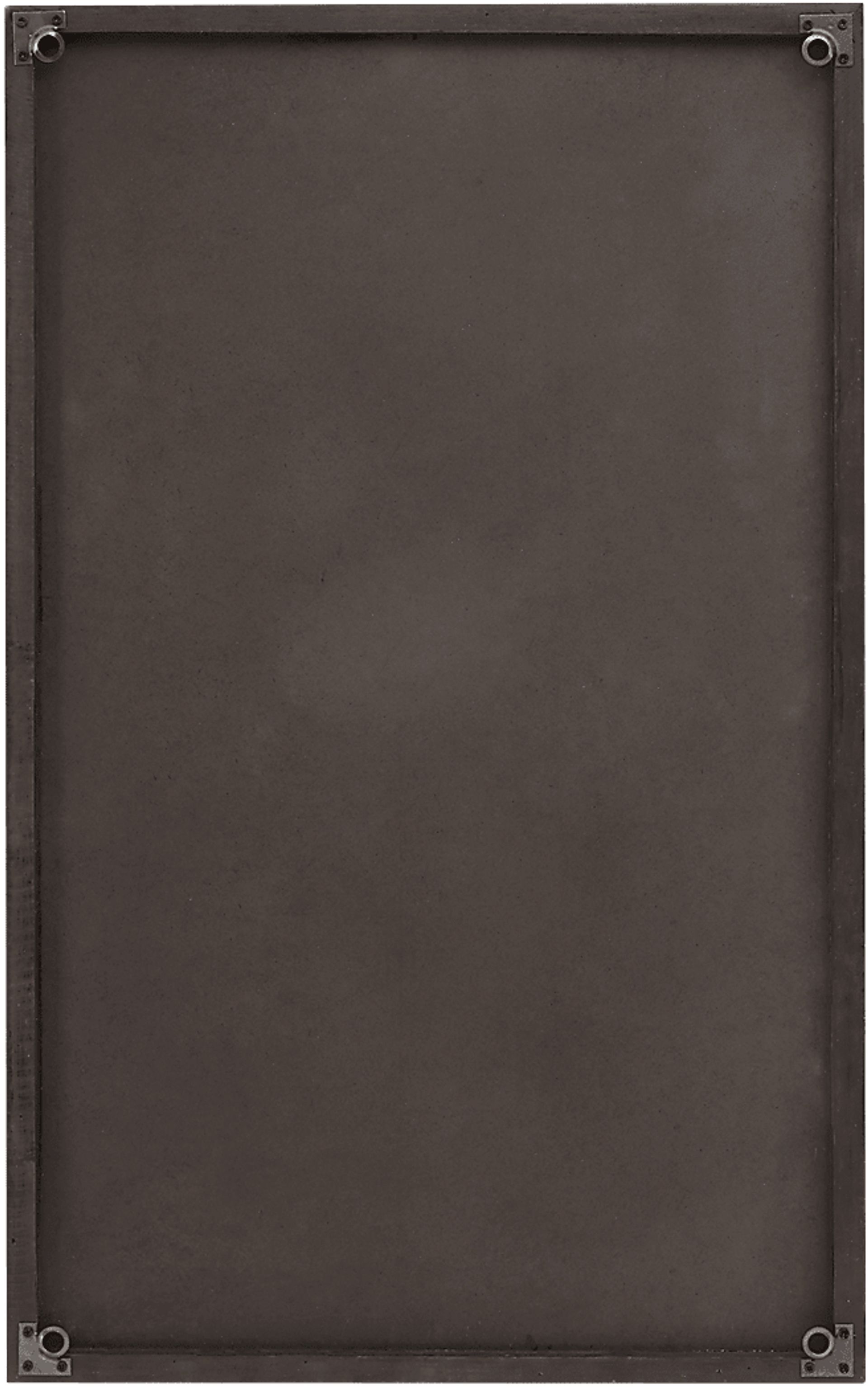 Amreheim White Wooden Wall Art with Pattern - Image 2