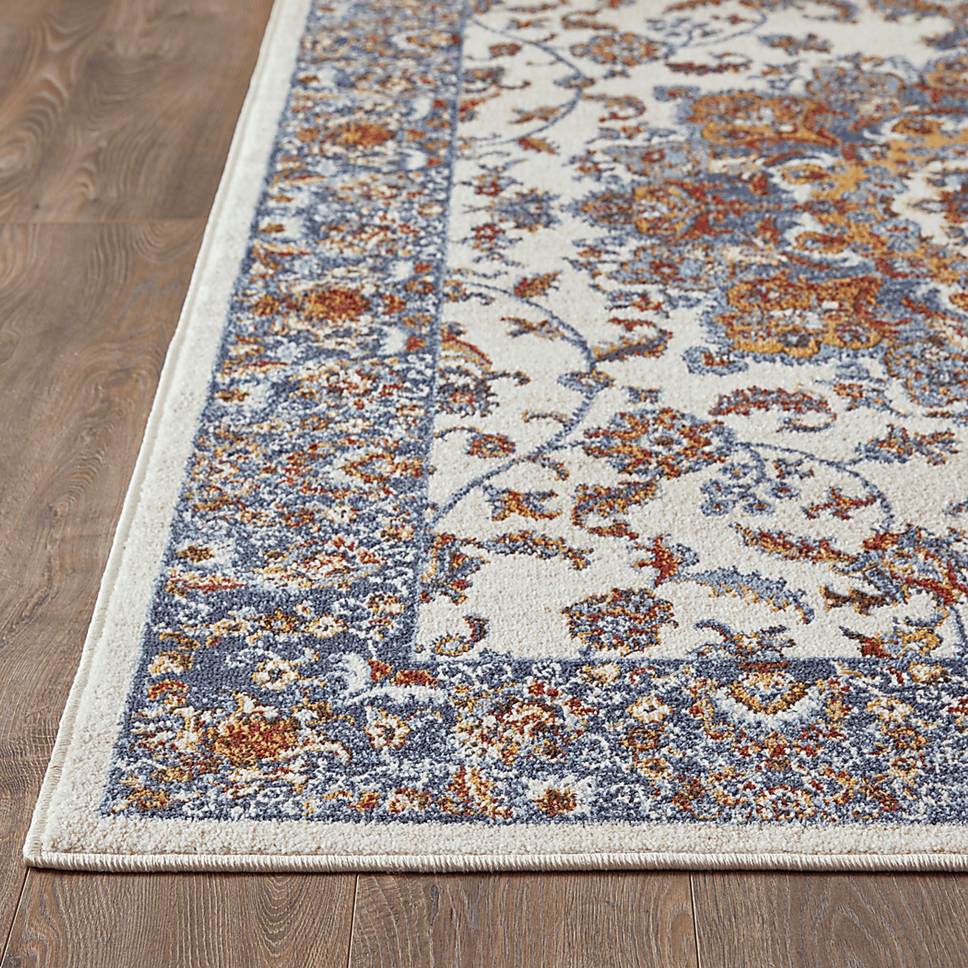 Amrenta Cream 2' x 6'7 Runner Rug - Image 3