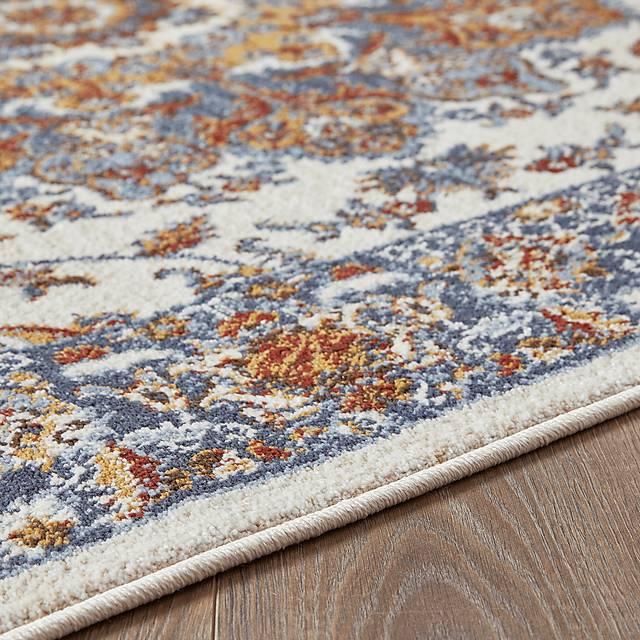 Amrenta Cream 7'10 x 9'10 Area Rug - Thumbnail - Image 2