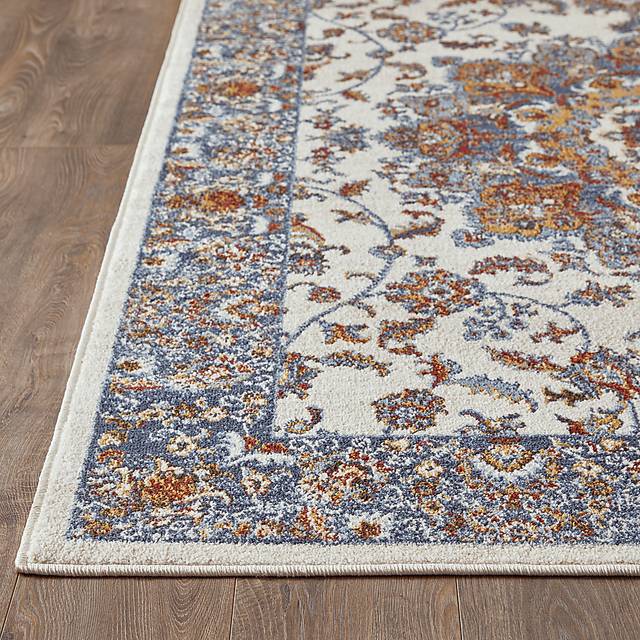 Amrenta Cream 7'10 x 9'10 Area Rug - Thumbnail - Image 3