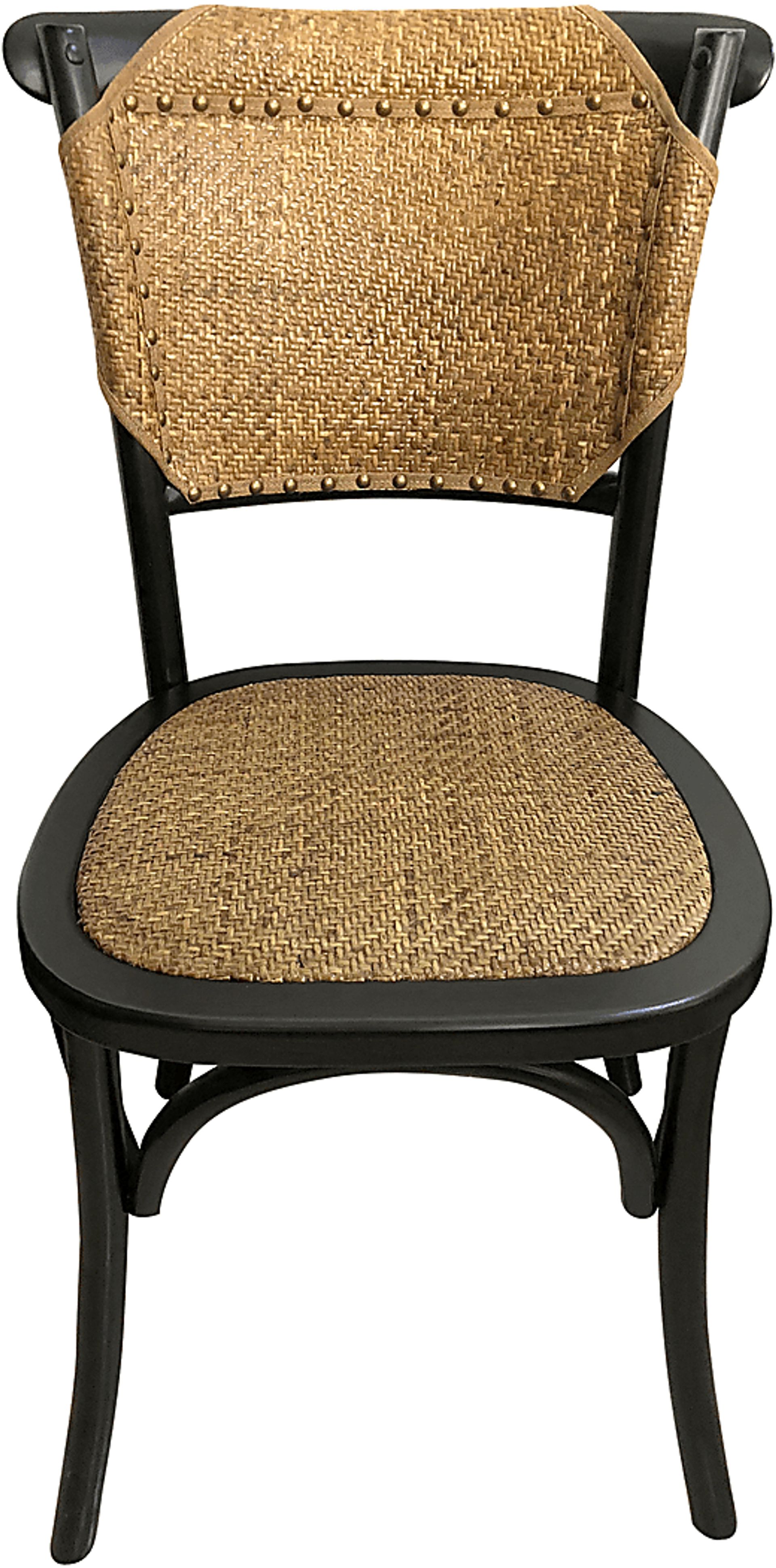 Amroth Black Side Chair, Set of 2 - Image 2