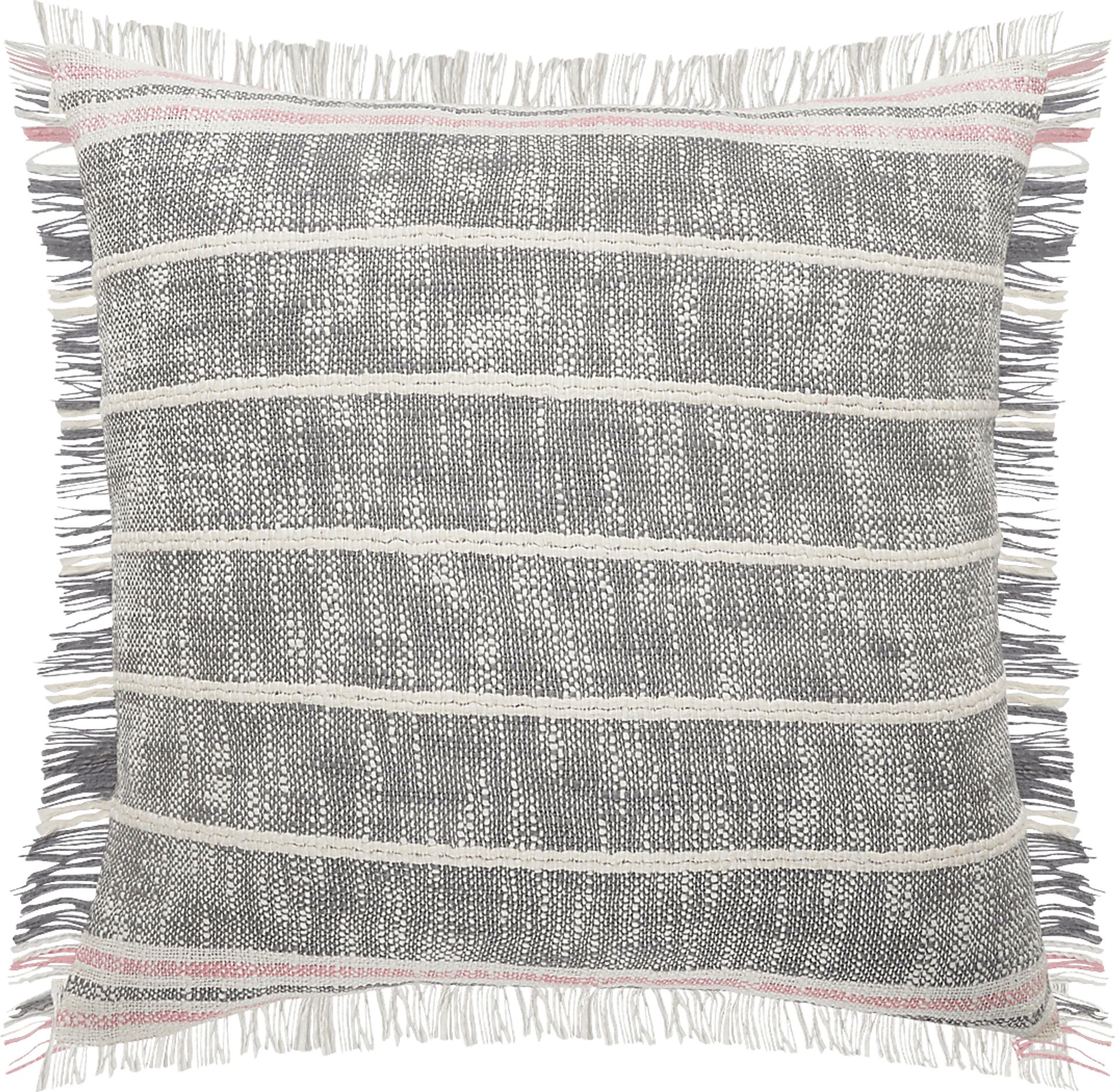 Amru Gray Pillow, Set of 2 - Image 3
