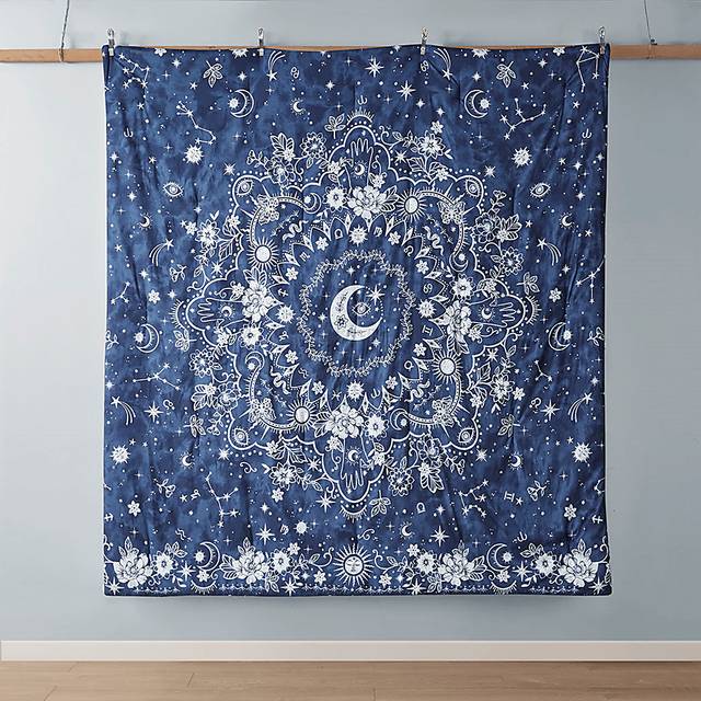 Kids Amsela Blue Full Comforter Set - Thumbnail - Image 12
