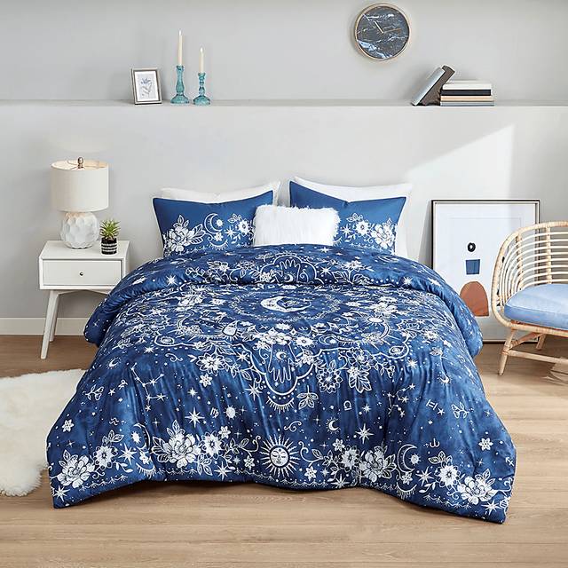 Kids Amsela Blue Full Comforter Set - Thumbnail - Image 2