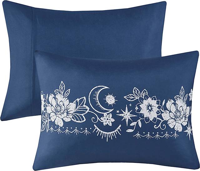 Kids Amsela Blue Full Comforter Set - Thumbnail - Image 6