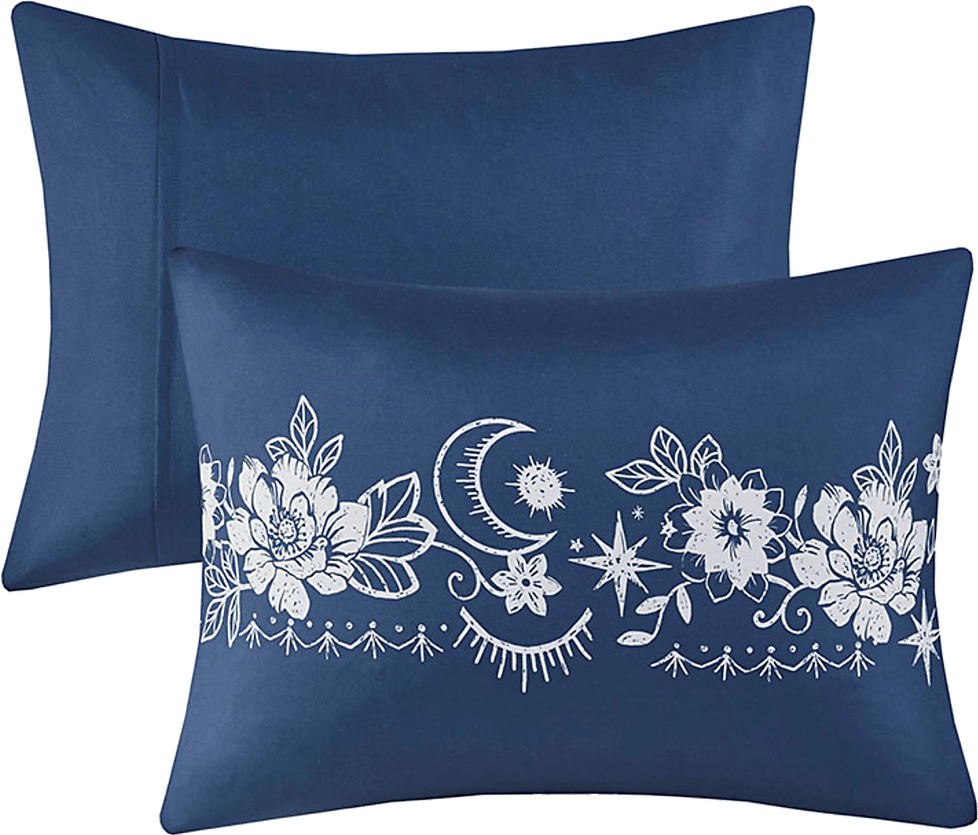 Kids Amsela Blue Full Comforter Set - Image 6