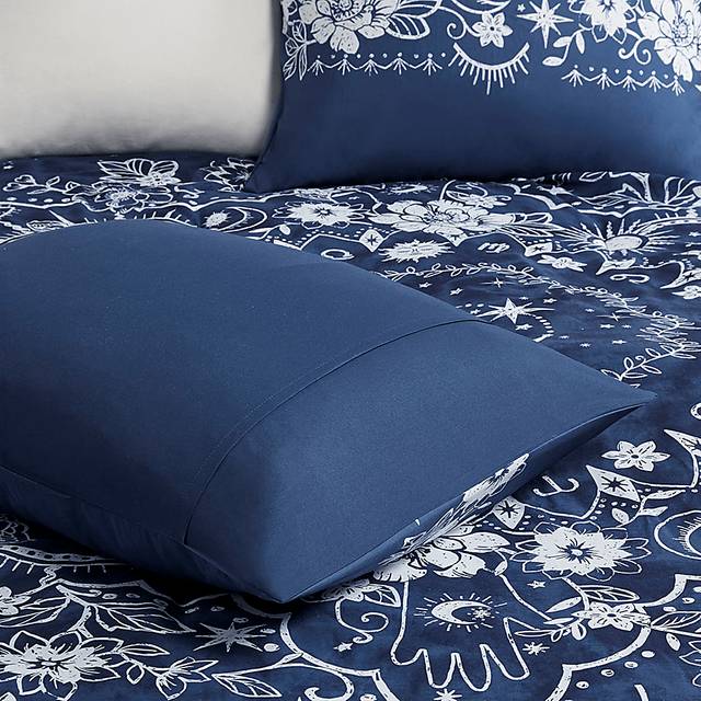 Kids Amsela Blue Full Comforter Set - Thumbnail - Image 9