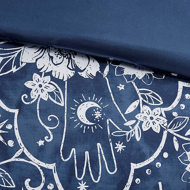 Kids Amsela Blue Full Comforter Set - Thumbnail - Image 10