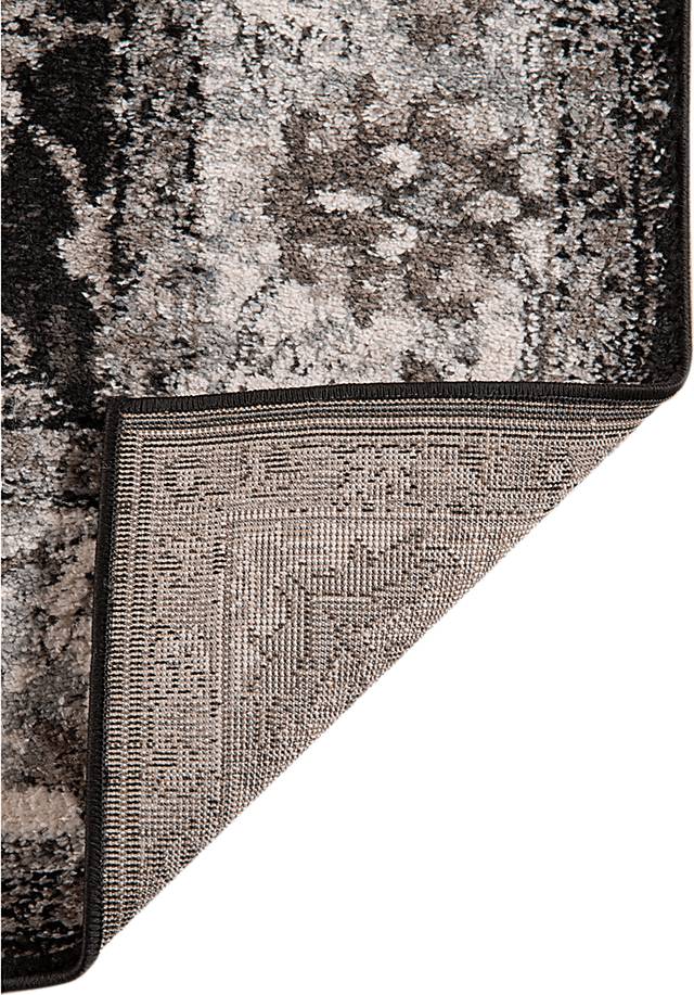 Amshall Black 5' x 7'6 Rug - Thumbnail - Image 4