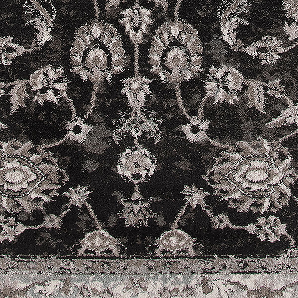Amshall Black Rugs | Rooms to Go