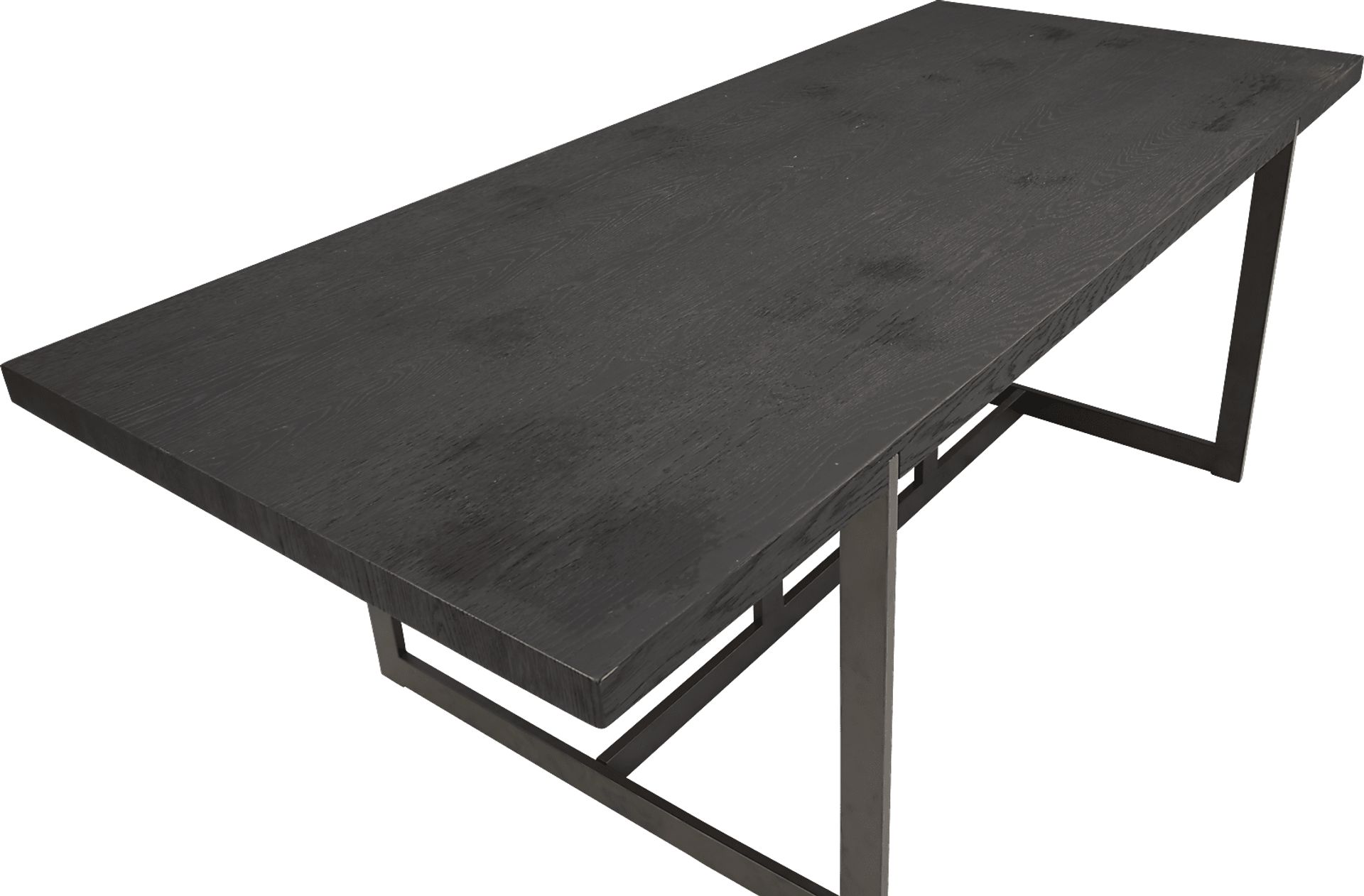 Amsterdam Avenue Black Rectangle Dining Table - Image 2