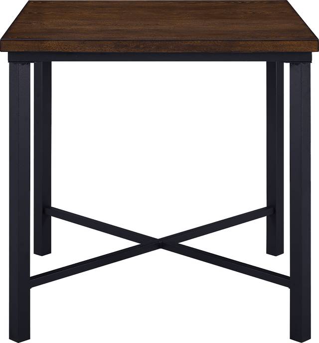 Amstone Brown Counter Height Dining Table - Thumbnail - Image 2