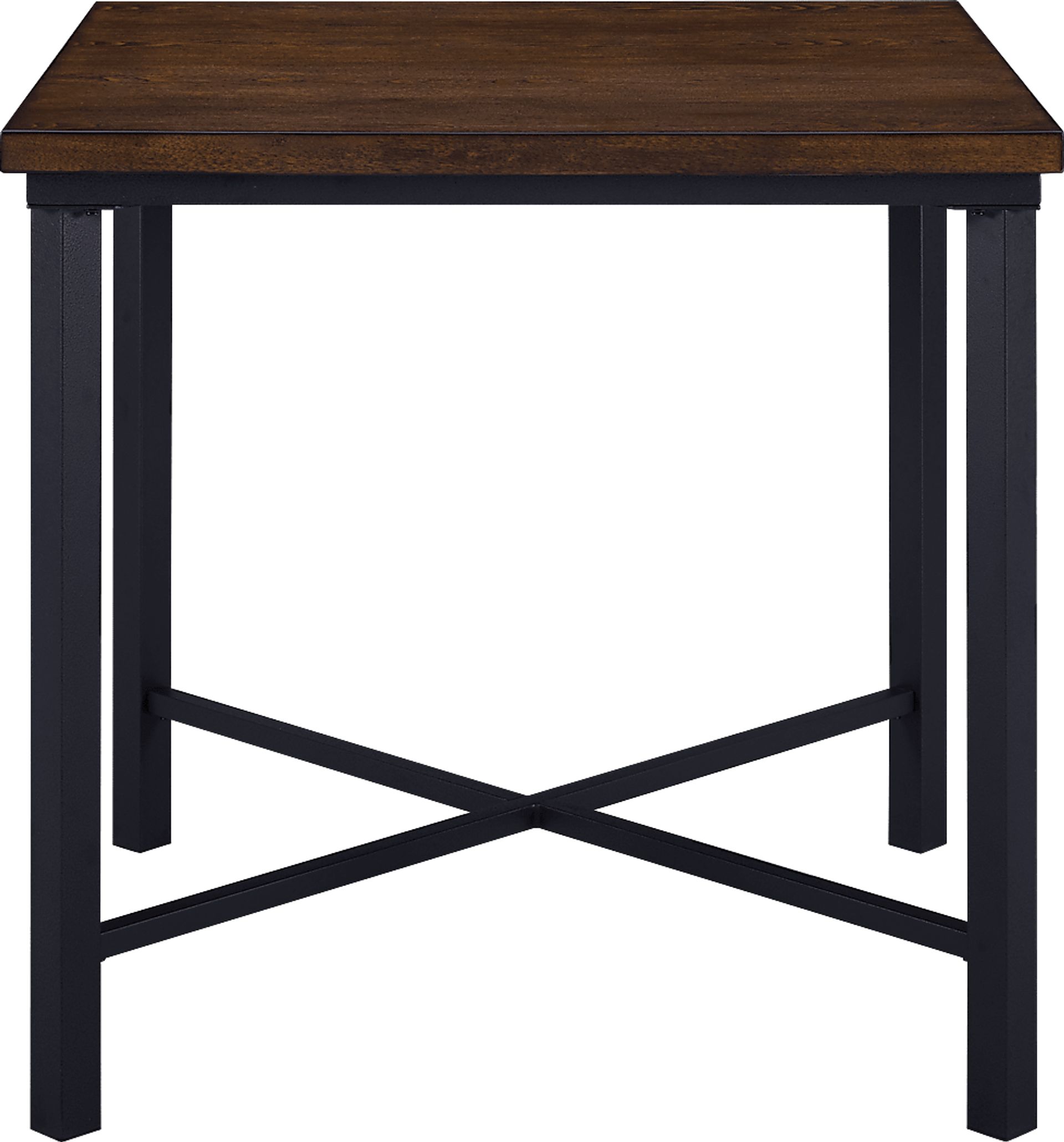 Amstone Brown Counter Height Dining Table - Image 2