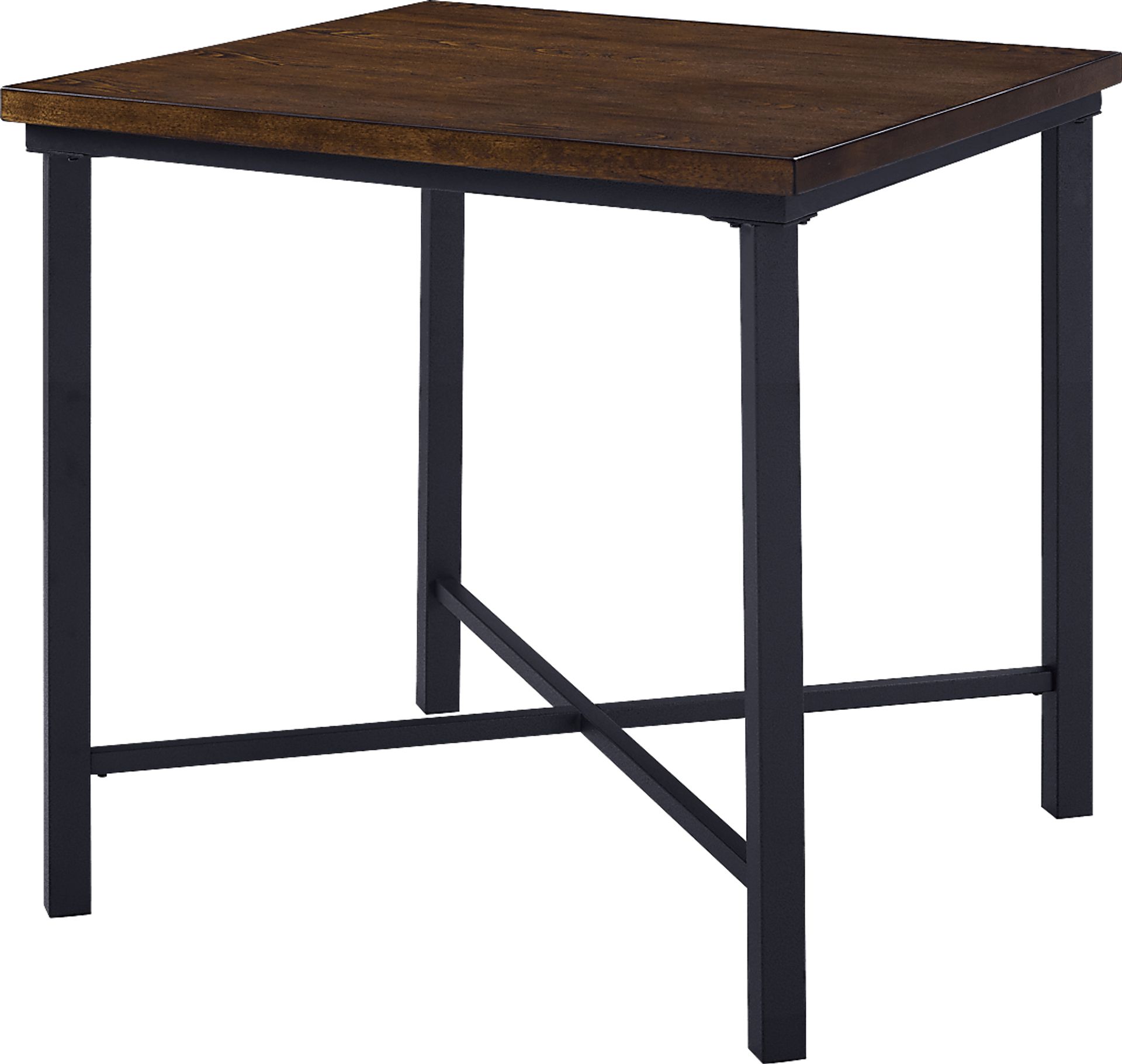 Amstone Brown Counter Height Dining Table - Image 3