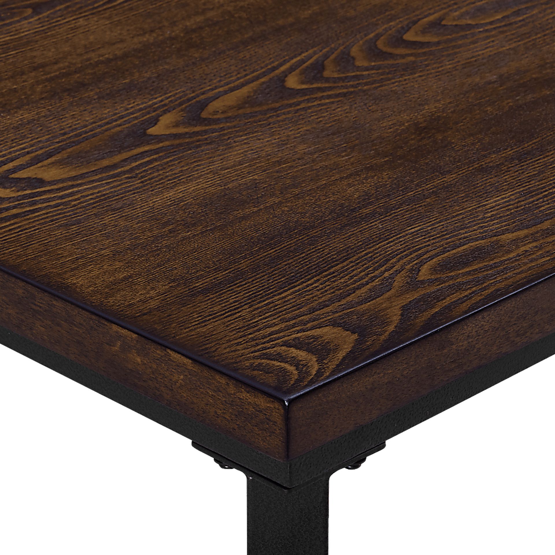 Amstone Brown Counter Height Dining Table - Image 4