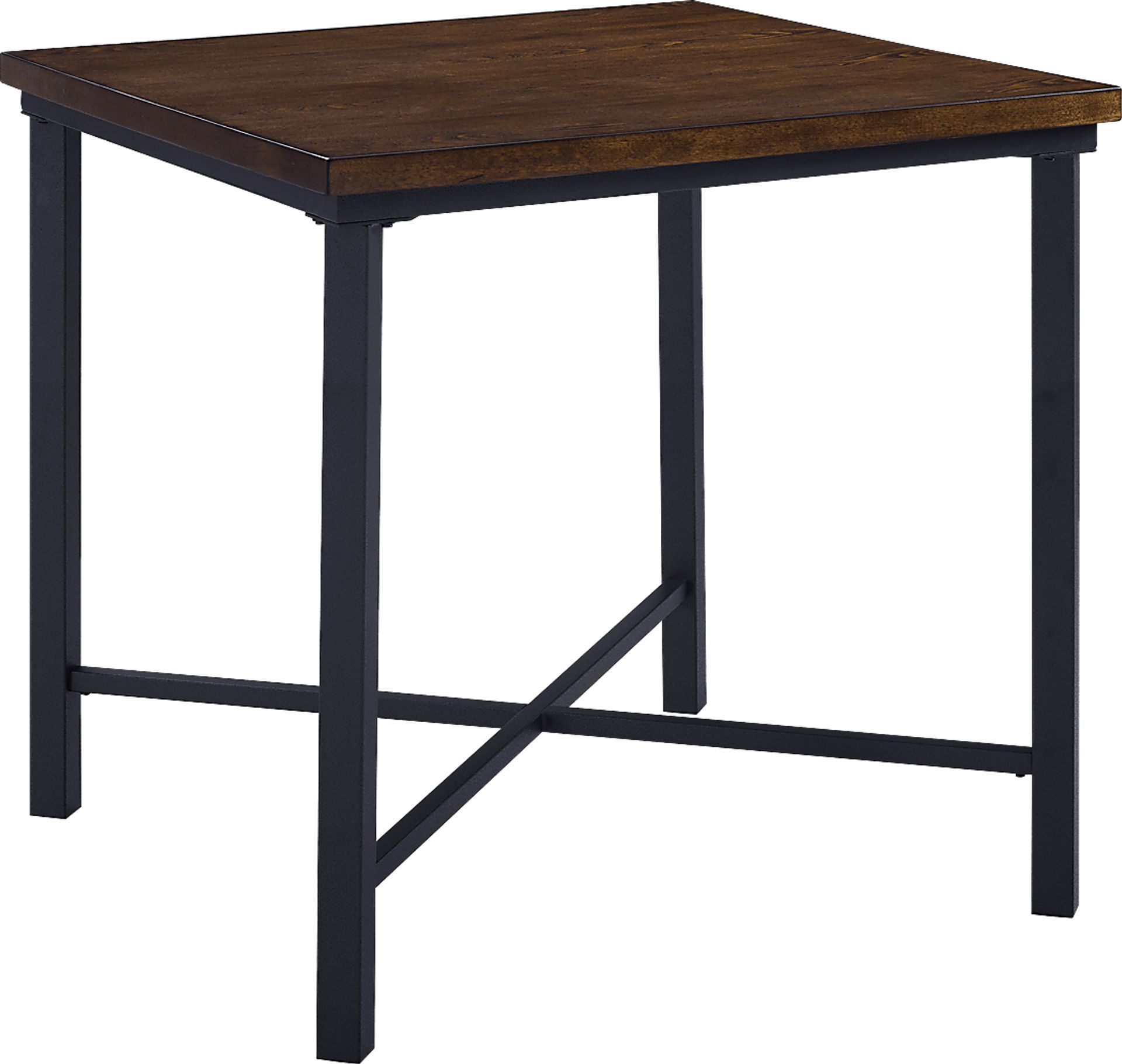 Amstone Brown Counter Height Dining Table - Image 1