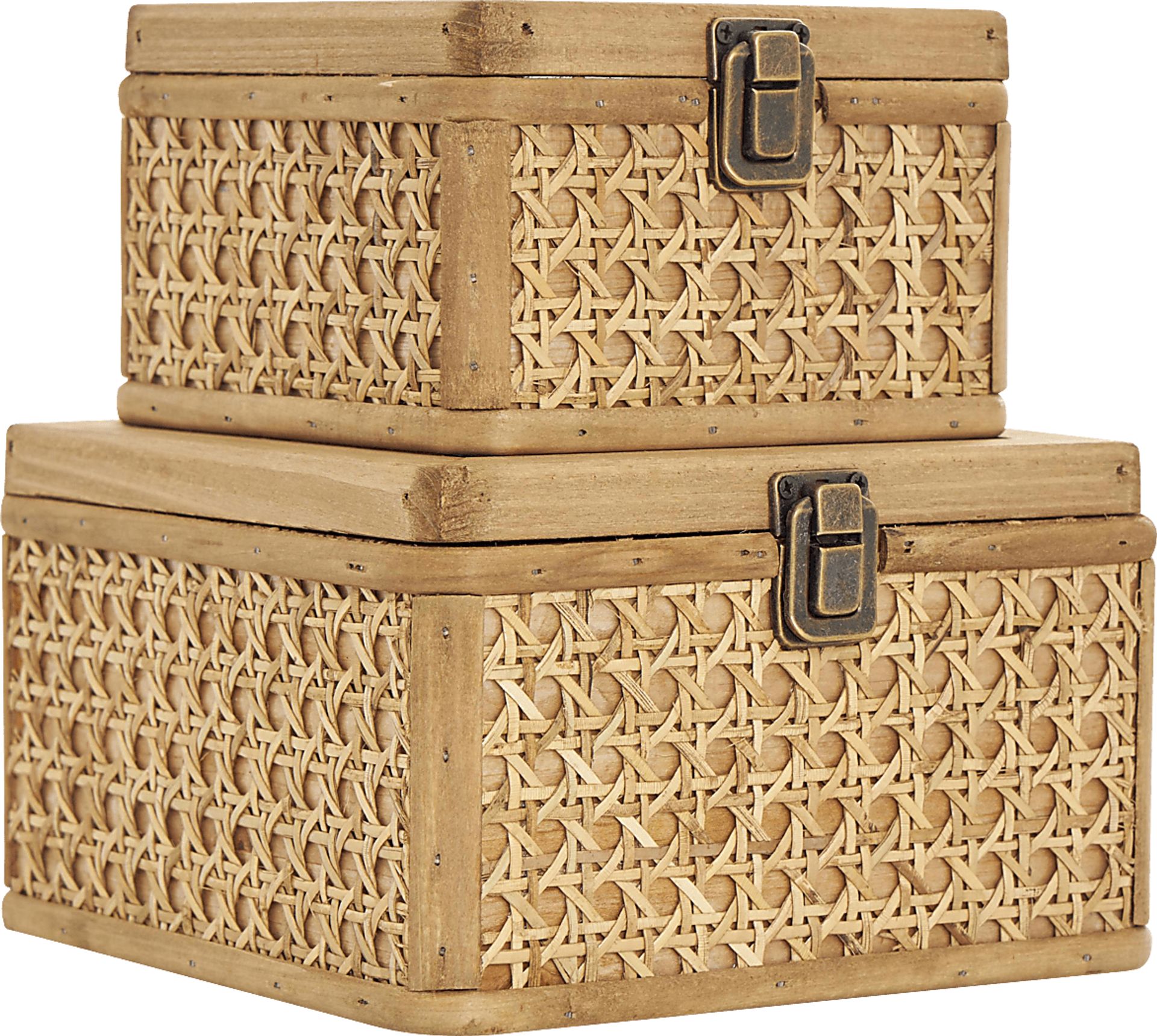 Amtai Brown Decorative Box, Set of 2 - Image 10