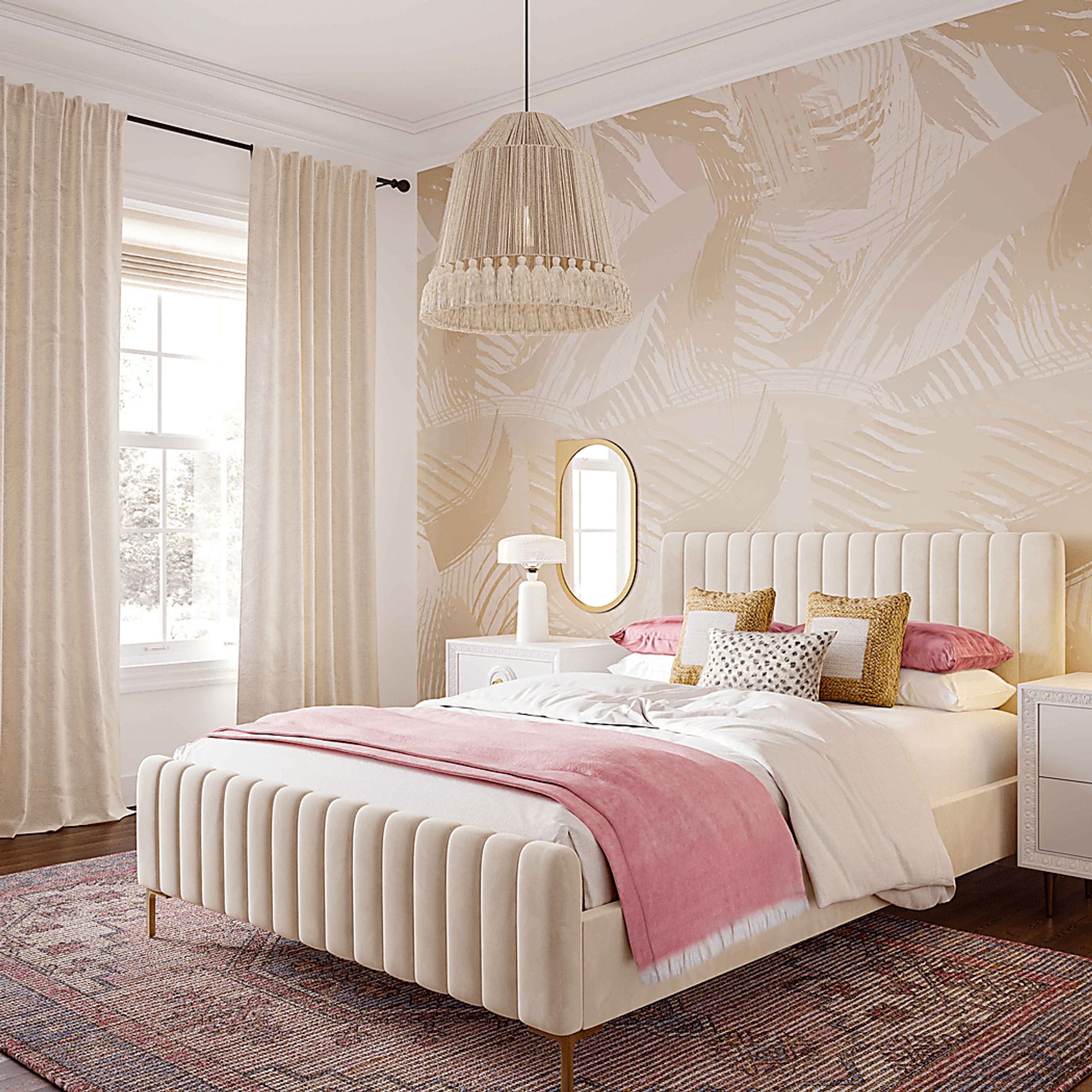 Amundson Lane White Chandelier - Image 2