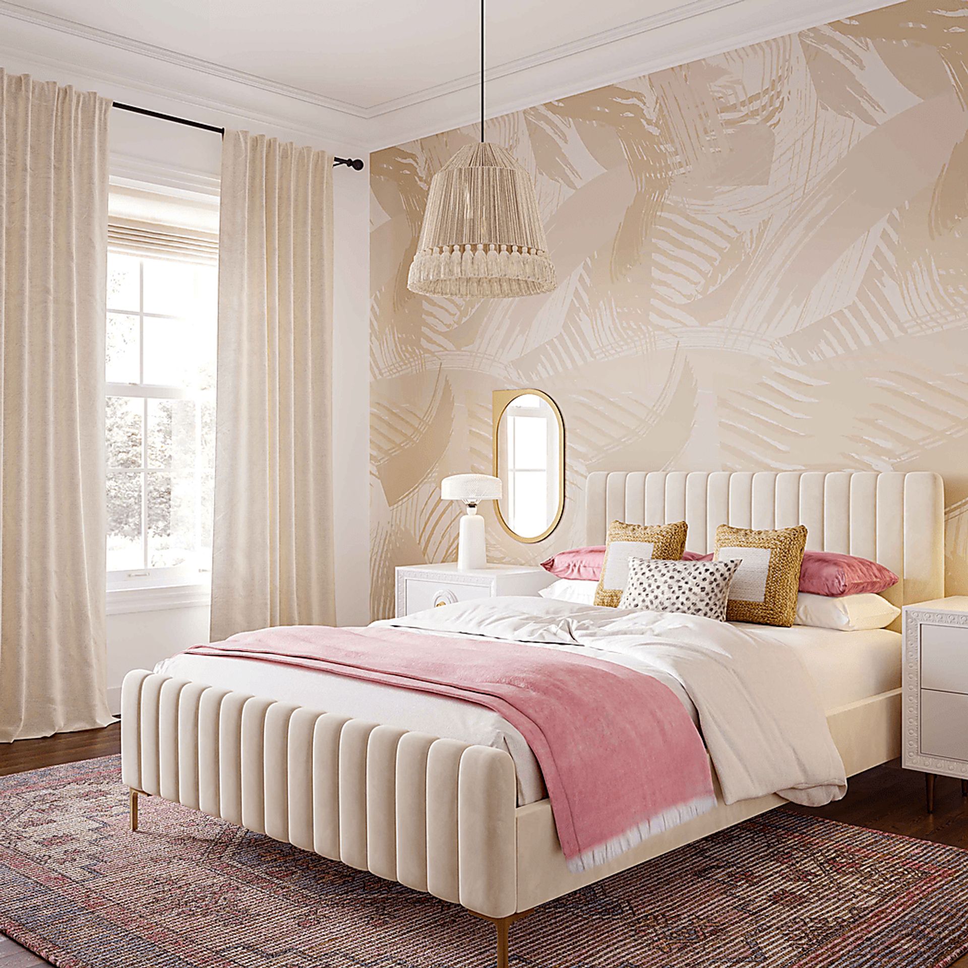 Amundson Lane White Pendant - Image 2