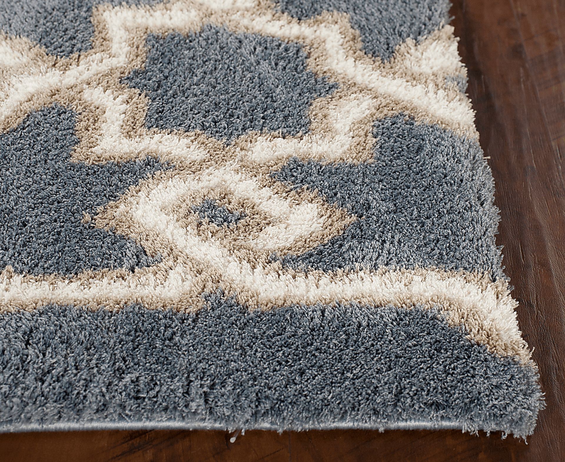 Amvern Slate/Blue 5'3 x 7'7 Rug - Image 2