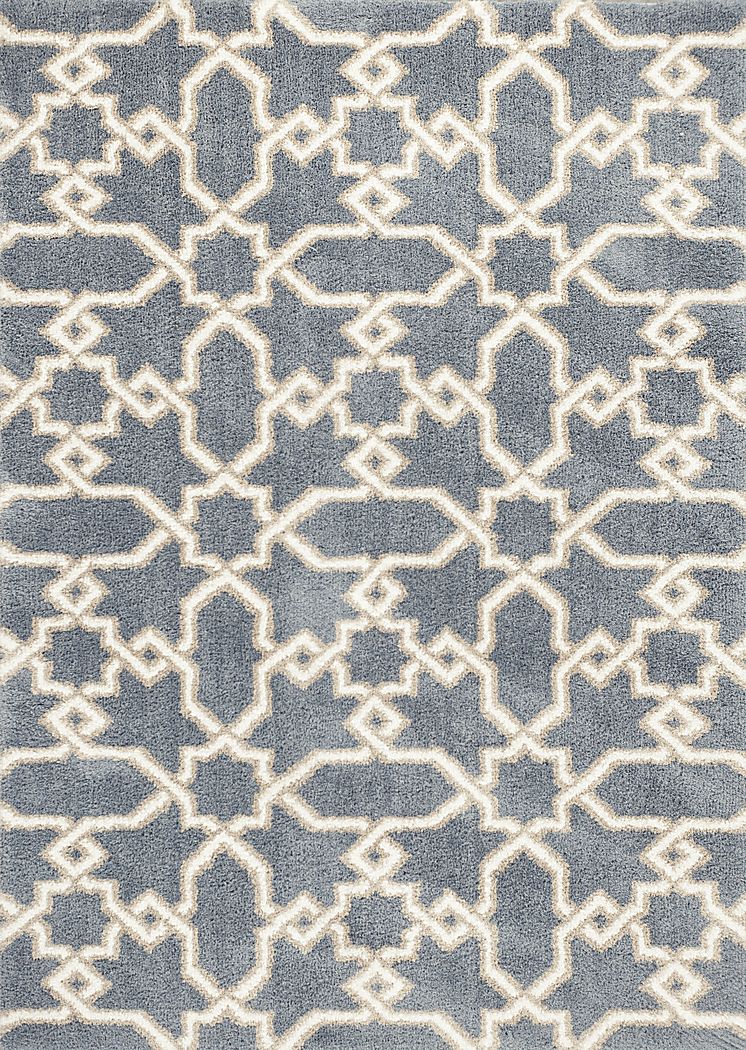 Amvern Slate/Blue 7'10 x 10'6 Rug