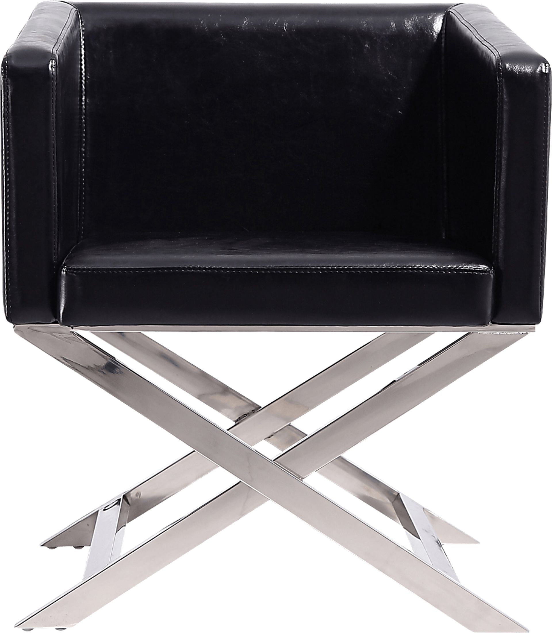 Amyjane Black Accent Chair - Image 2